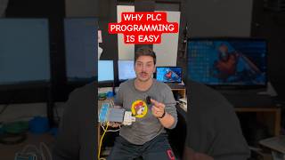 Why PLC Programming Is Easy! #automation #engineering #science #electronics #robotics