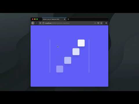 Transitions – What's new in Tailwind CSS