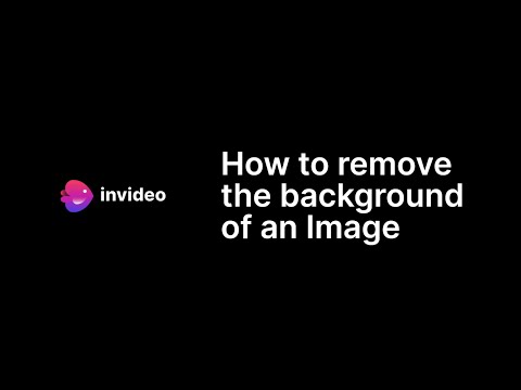 How to remove the background of an Image