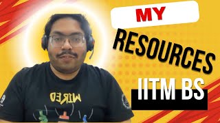 My Go-To Learning Resources for IIT Madras BS Data Science 2025 | Raja Babu IITM