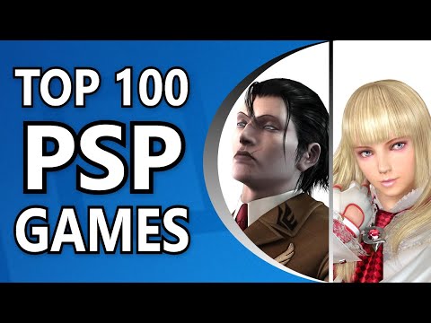 My Top 100 PSP Games (US)