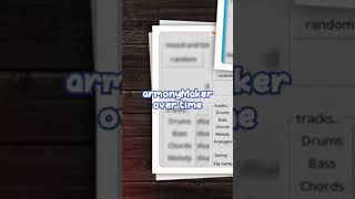 armonyMaker over time  #musicdevelopment #midi #musicsoftware #musicproducer  #musicproductiontools