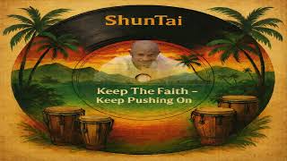 Keep The Faith – Keep Pushing On | Preview (4 Days to Go) Full song drops January 12. ❤️💛💚