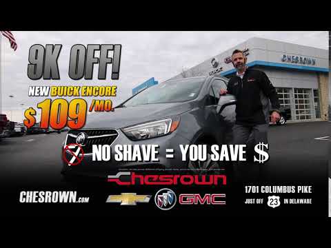 Shave BIG on the 2019 Buick Encore!!