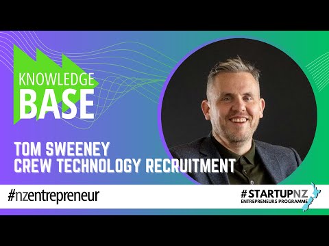 Knowledge Base: Hiring insights with Tom Sweeney, Crew Technology Recruitment