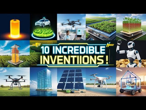 10 Mind-Blowing Inventions Changing the World in 2025! 🌍✨#Inventions #FutureTech #Innovation2025