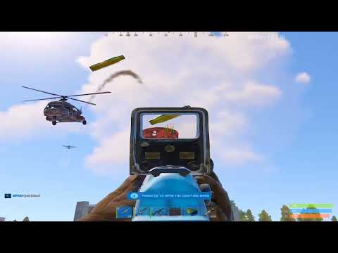 Destroying Rust with the Cheapest Legit Rust Cheat!| Rust Aimbot + ESP| CHECK DESCRIPTION