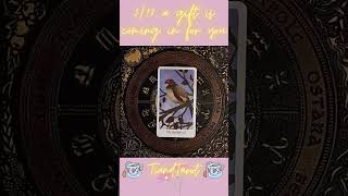 3/10 A gift is coming in for you  #tarotmysteries  #tarotreadingonline
