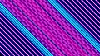 vj neon stripes side loop