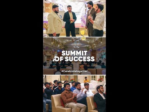 Summit of Success | A Celebration of Growth and Teamwork #companyevent