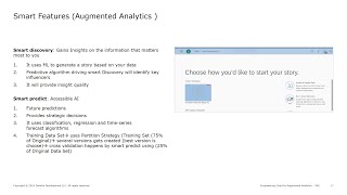 SAP Community Call: Empowering Cloud by Augmented Analytics - SAP Analytics Cloud
