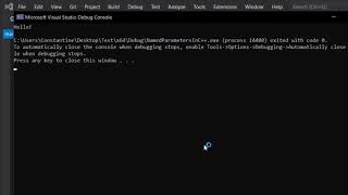 Named function parameters in C and C++, v0 | Named parameters like in Swift and Kotlin