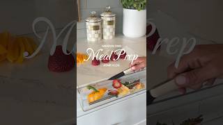 Meal Prep With Me 💕 #asmrrestock #asmrcooking #mealprepideas #amazonfinds2025 #mealprepideas