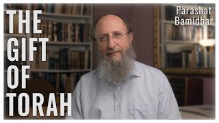 Parashat Bamidbar 5783: The Gift of Torah