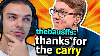 I CARRIED BAUS AGAINST VELJA