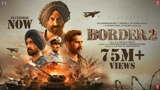 BORDER 2 (Trailer) | Sunny Deol, Varun, Diljit, Ahan | Anurag S | JP Dutta, Bhushan K | 23-Jan-2026