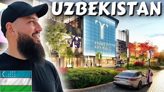 Inside Modern Uzbekistan Nobody Shows You - Tashkent City Park & Mall, Magic City Park 🇺🇿