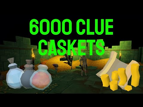 Runescape 20b+ Clue Opening