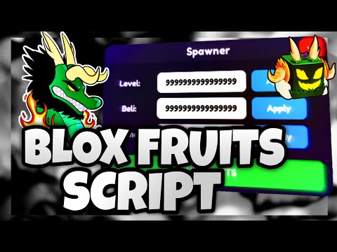 Blox Fruits Best Spawner Dupe Script MOBILE│FREE DRAGON FRUIT 🐲