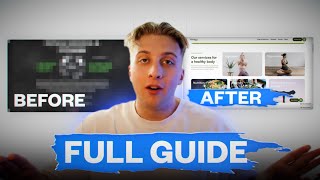 Redesigning Terrible Local Business Websites (Live)