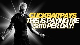 This Is Paying Me $810 Per Day