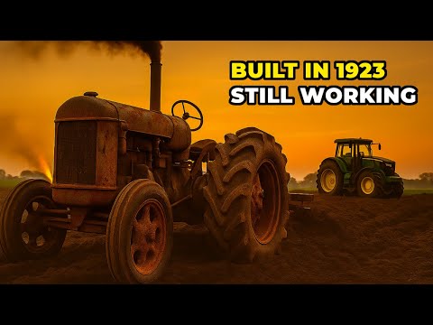 Top 10 Vintage Tractors Still Working After 100 Years