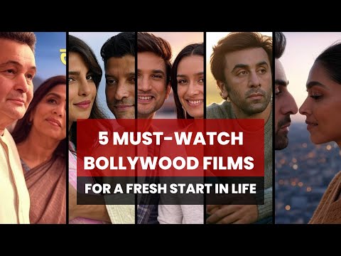 5 Must-Watch Bollywood Films for a Fresh Start in Life. #bollywood #movie #inspiration #motivation