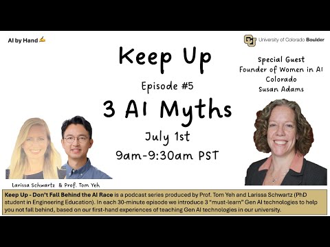 Keep Up #5 - Three AI Myths