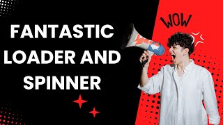 Building a Fantastic CSS Loading Spinner | CSS Loaders Tutorial | Dev Rahaman