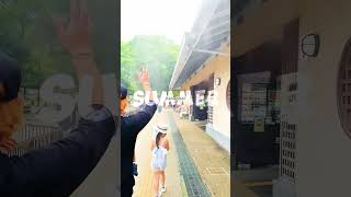 walking on Japan during summer #japan  #japansummer #outdoormist #nara