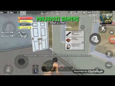 Pubg mobile lite gameplay | New update sqad vs sqad gameplay | Prajapati Garerz