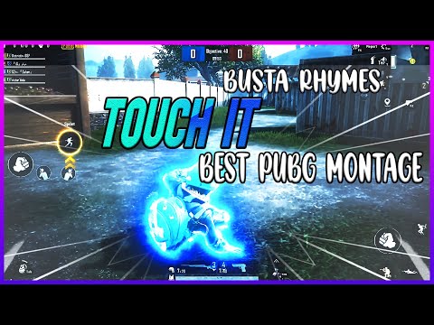 Touch It (Tiktok Remix 2021) Best Beat Sync Edit Pubg Mobile Montage| Busta Rhymes|BY IBAD 69joker