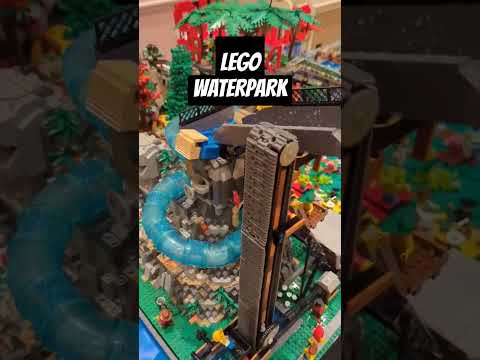Lego Waterpark #lego #waterpark #mainananak #kolamremang