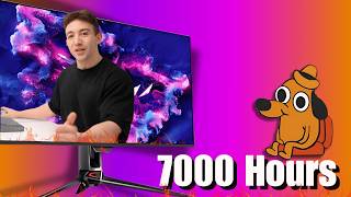 OLED Burn-in : 1.5 Year Update