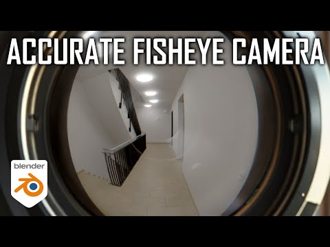 Create a Realistic Peephole Effect in Blender