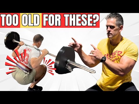 Men Over 40: STOP Avoiding These Exercises FULL GUIDE