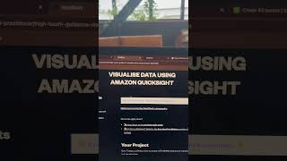 AWS Quicksight Data Visualisation Project for FREE #aws #awscertified #datavisualization #cloud
