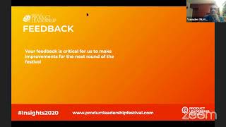 Day 1 : Product Leadership Festival - Leadership Edition