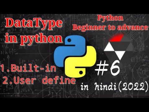 what is data type in python| complete information about datatype| coadingx