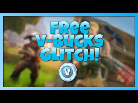 BRAND NEW V-BUCKS GLITCH!!