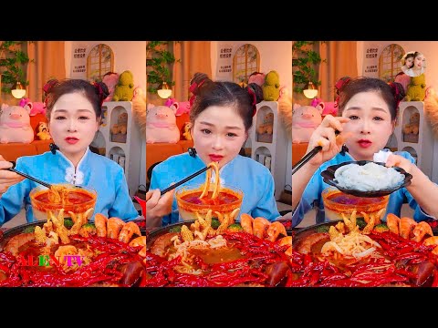 ASMR MUKBANG Soothing While Enjoying Delicious 먹방 모음이 팅쇼 리얼 사운드。N3。226