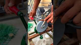 "Sharpen scissors and knives with a portable machine! ⚙️ | Knife & Scissor Sharpener | Desi Jugaad"