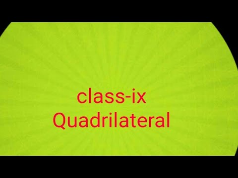 Quadrilateral ex 14.2 Qno-1 Rd Sharma