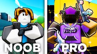 I Went NOOB to PRO In Roblox Hypershot..