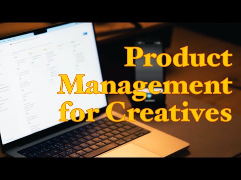 Combining Product Management with Creative work: A Journey of Balance and Passion