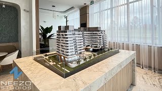Scale Model Spotlight: Bronte Gates (Presentation Center Scale Model)