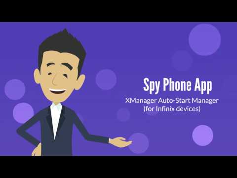 Adjust the Xmanager Auto-Start settings - for  Infinix devices
