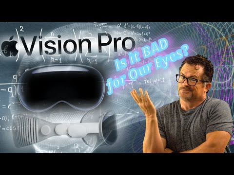 Apple Vision Pro: An Eye Dr's Review - Is it BAD for Our Eyes?