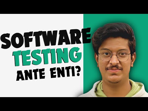 SOFTWARE TESTING ante enti? #free #programming #education #ai #coding #testing #softwaretesting #ml