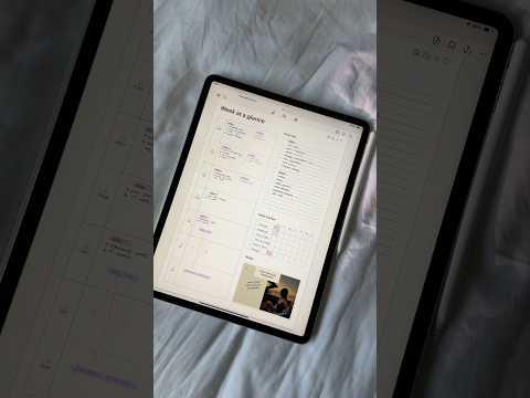 here’s how I use my iPad as a planner 🗓️💫 #digitalplanwithme #journaling #goodnotes #ipadplanner